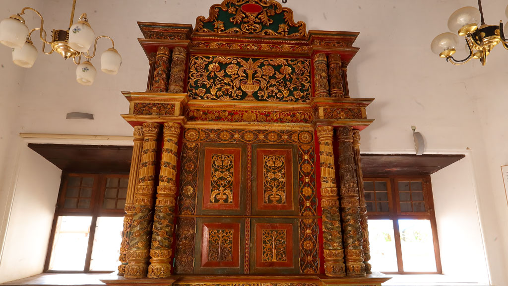 Chendamangalam Torah Ark